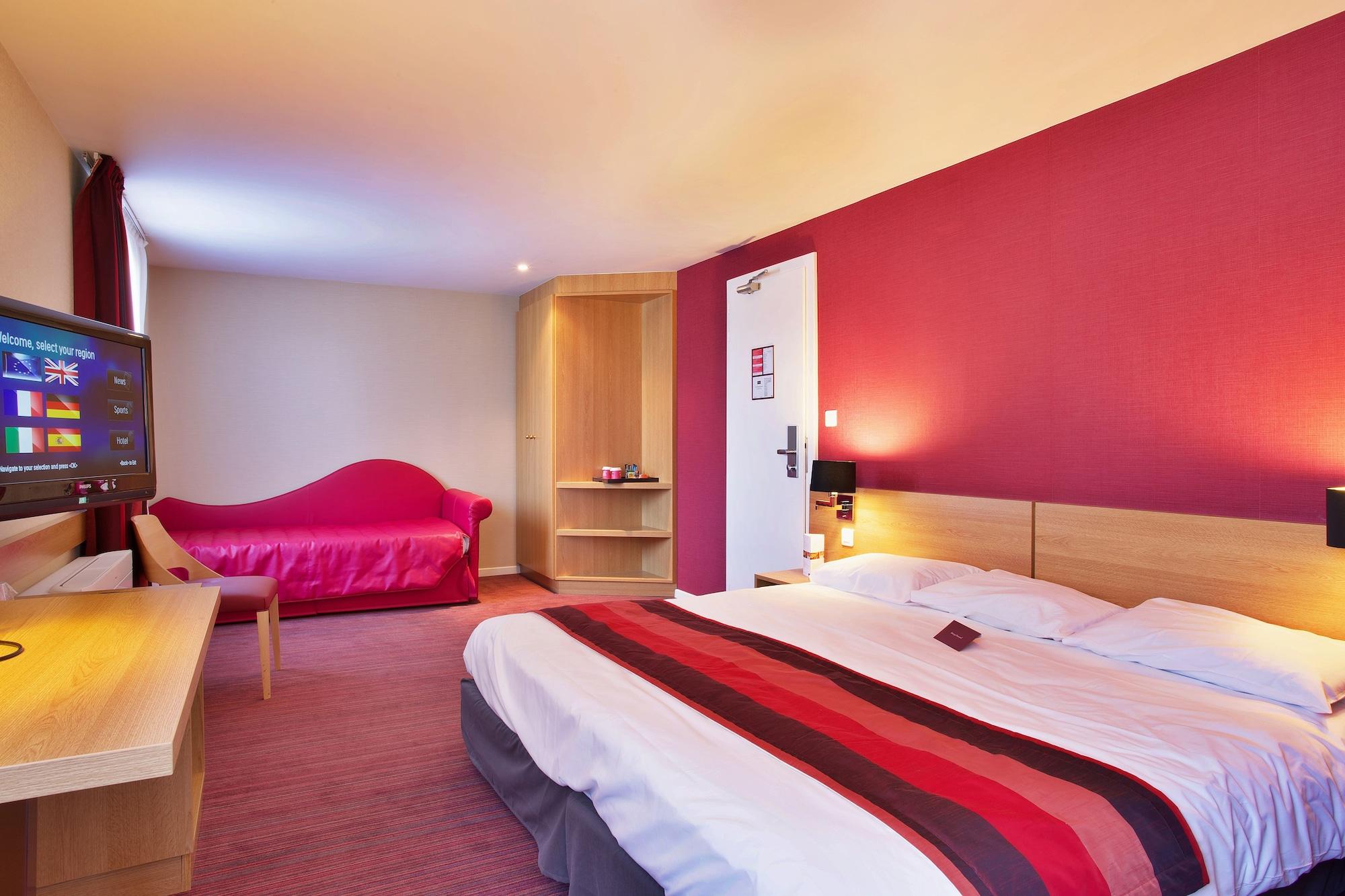 Mercure Hexagone Luxeuil Exterior photo