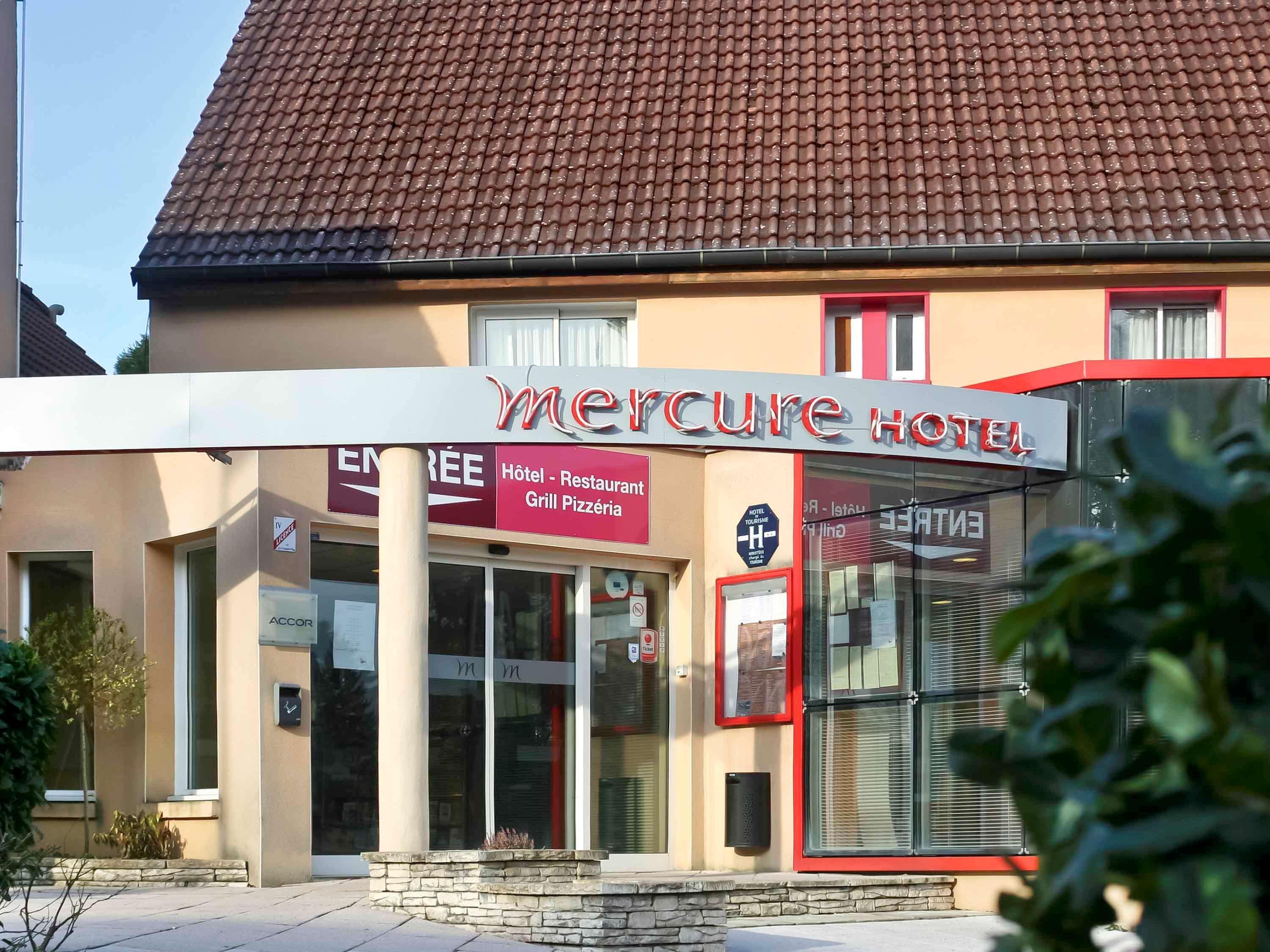 Mercure Hexagone Luxeuil Exterior photo